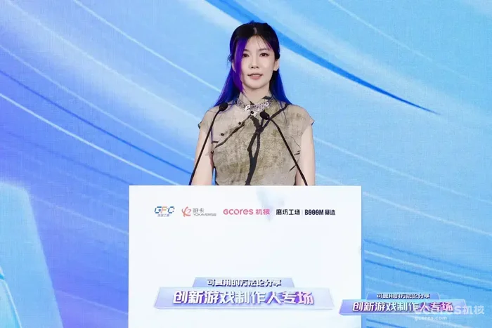 知名游戏主播、《喵乐迪：律动幸存者》游戏制作人 女王盐